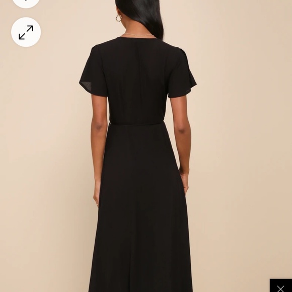 Lulus heart of marigold wrap dress - Picture 2 of 4